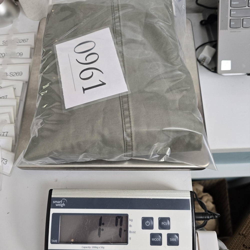 Madewell Jacket Womens XXS Olive Green Utility Field Military Anorak Zip Pockets - Picture 10 of 10